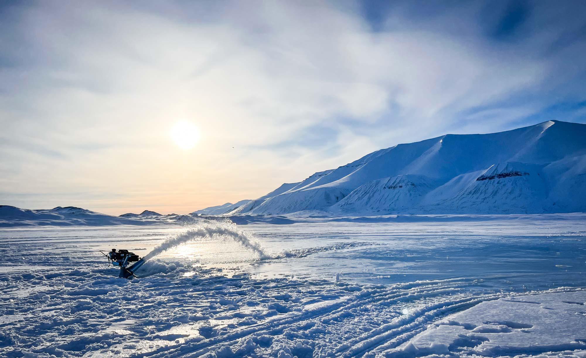 Our field test at Svalbard with UNIS and Delft University