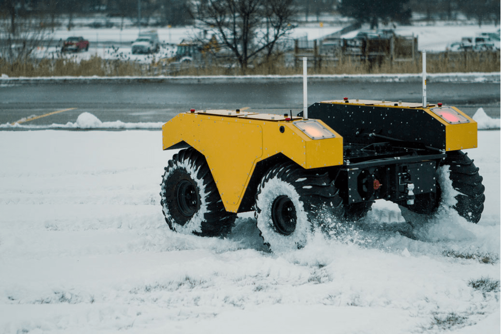 (The Warthog, an autonomous off-road robot. Credit: Clearpath Robotics)